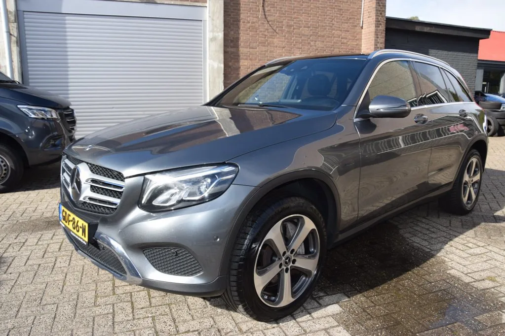 Mercedes-Benz GLC-Klasse (2018) — foto 1