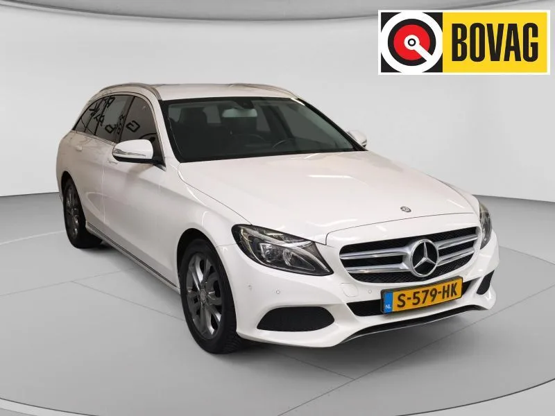 Mercedes-Benz C-Klasse (2015) — foto 1