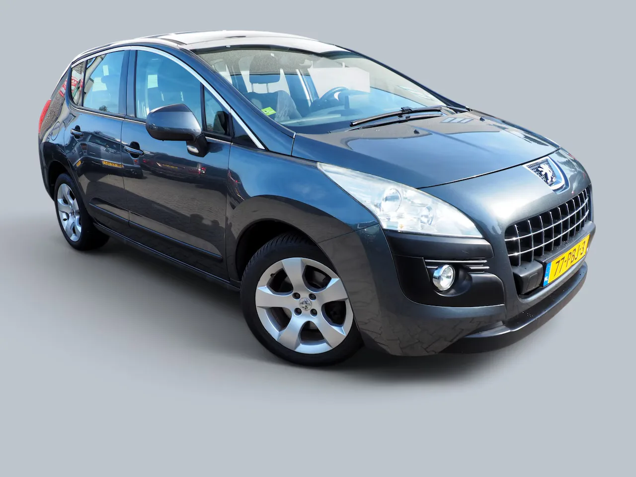 Peugeot 3008 (2011) — foto 1