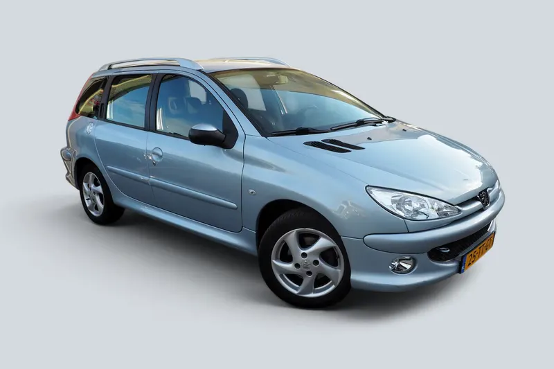Peugeot 206 (2007)
