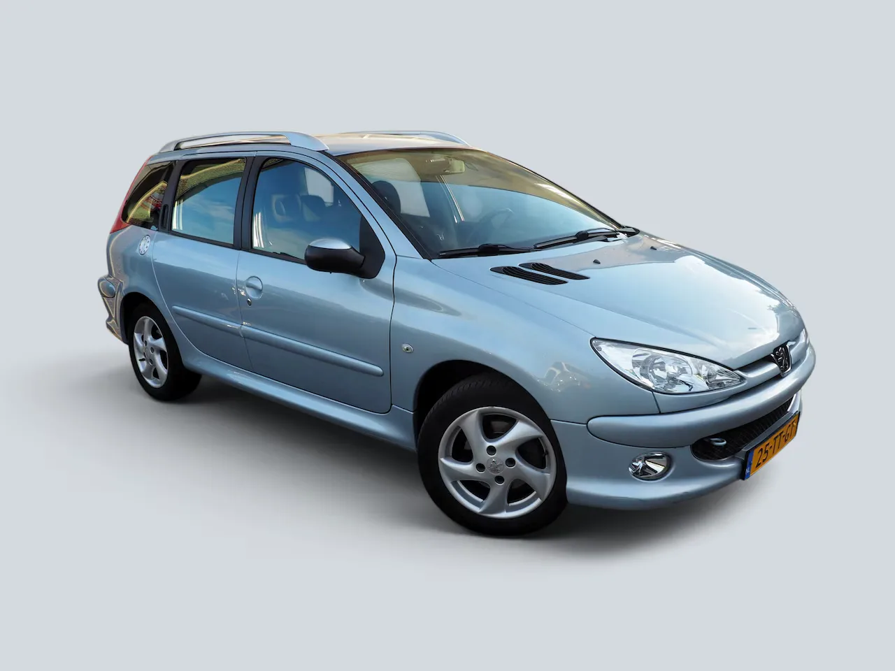 Peugeot 206 (2007) — foto 1