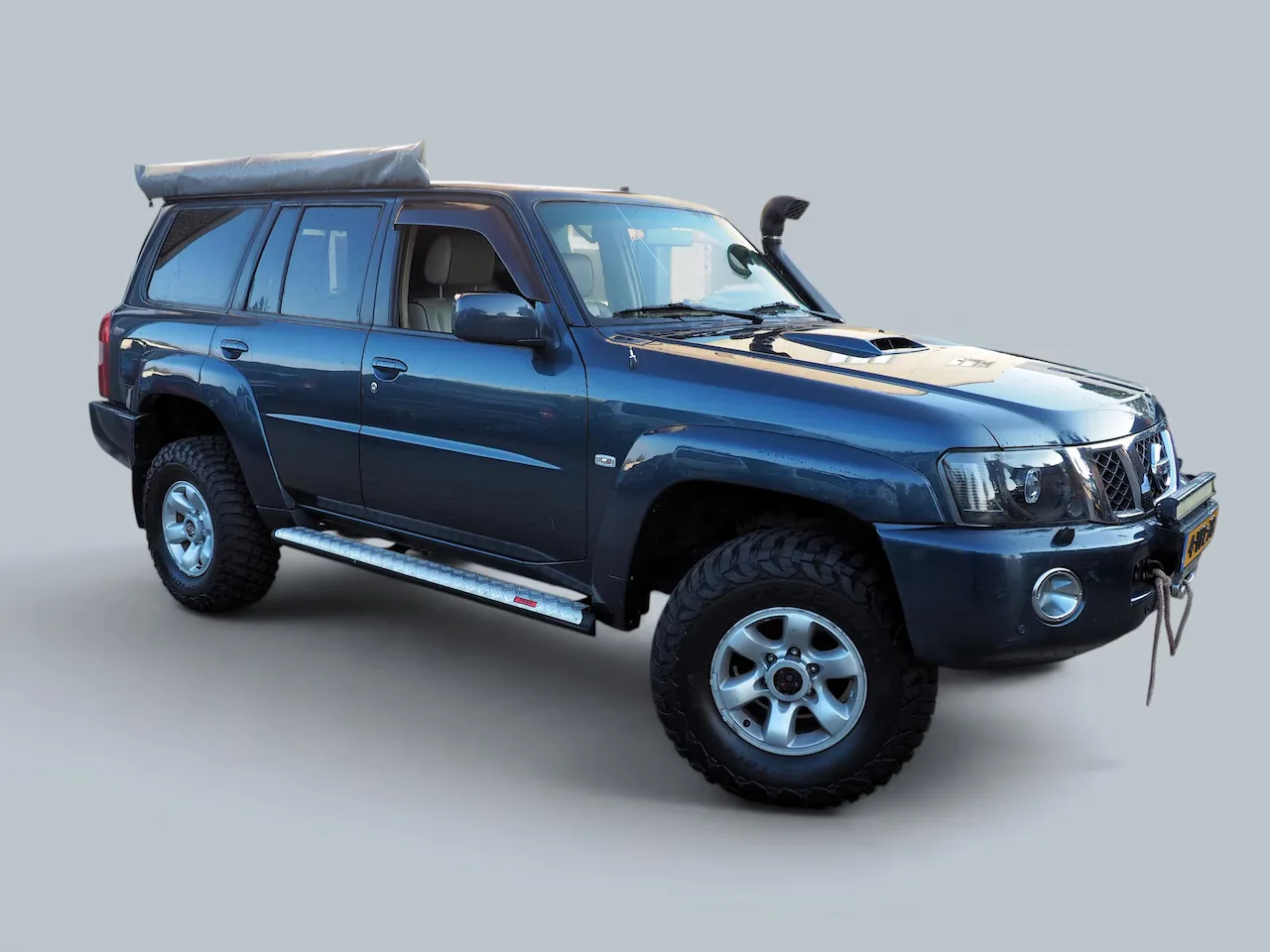 Nissan Patrol (2009) — foto 1