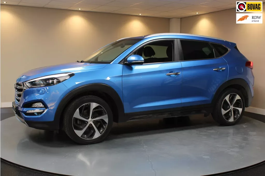 Hyundai Tucson (2015) — foto 1