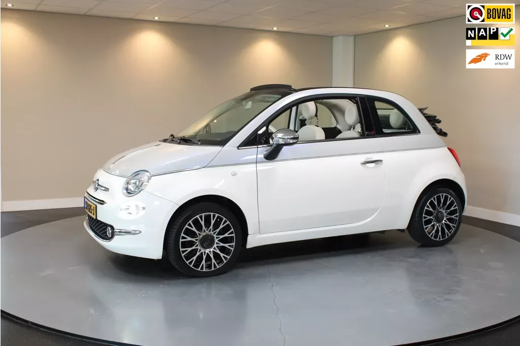 Fiat 500C (2018) — foto 1