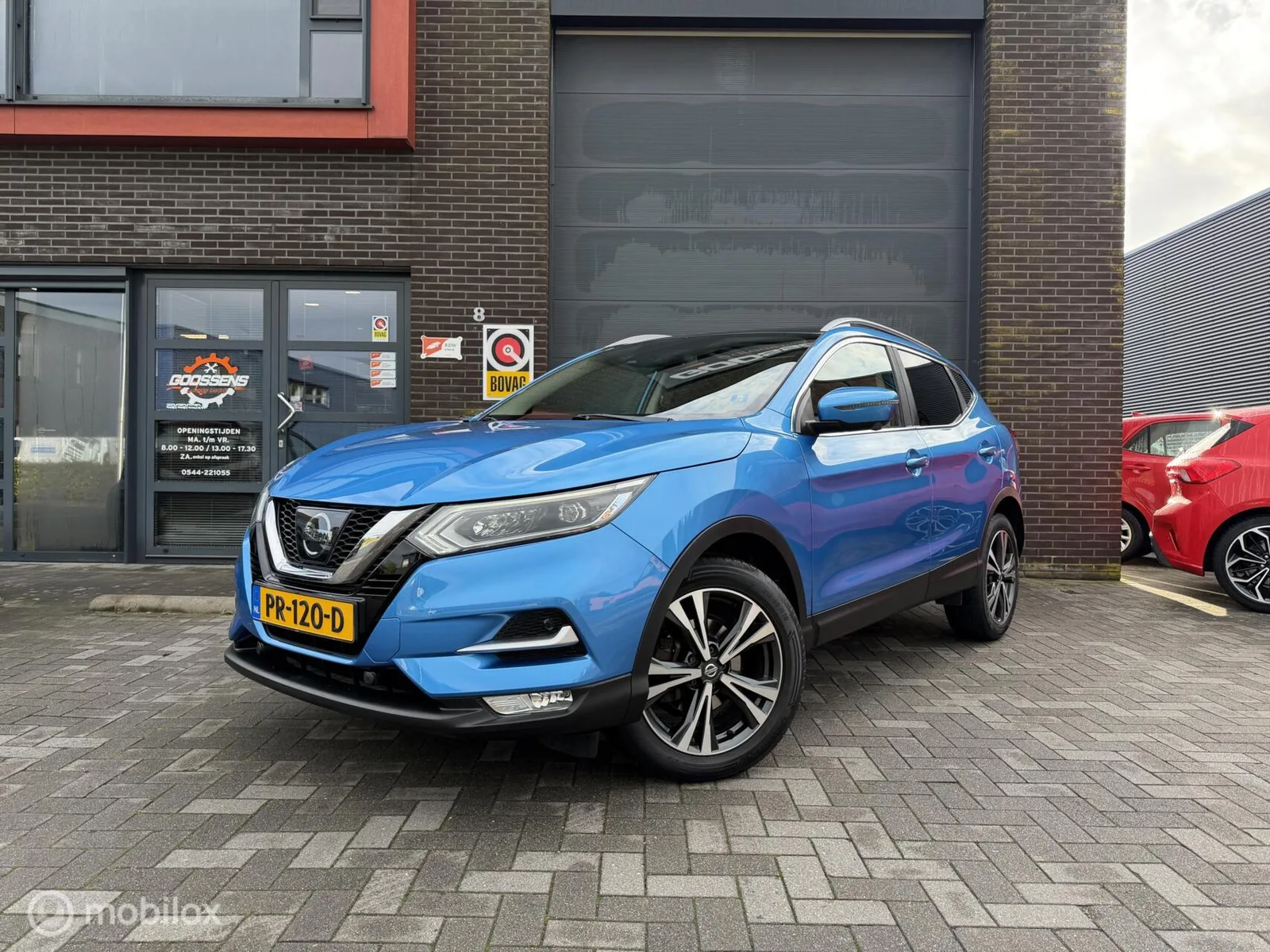 Nissan Qashqai (2017) — foto 1