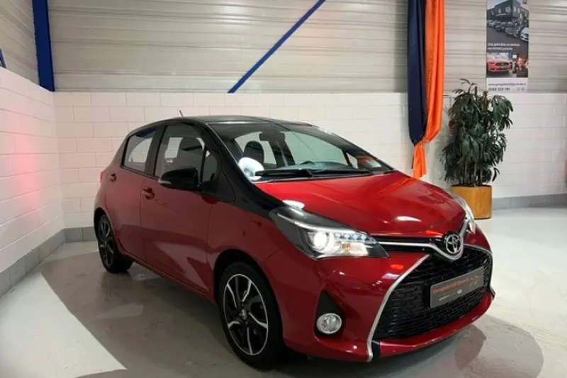 Toyota Yaris (2016)