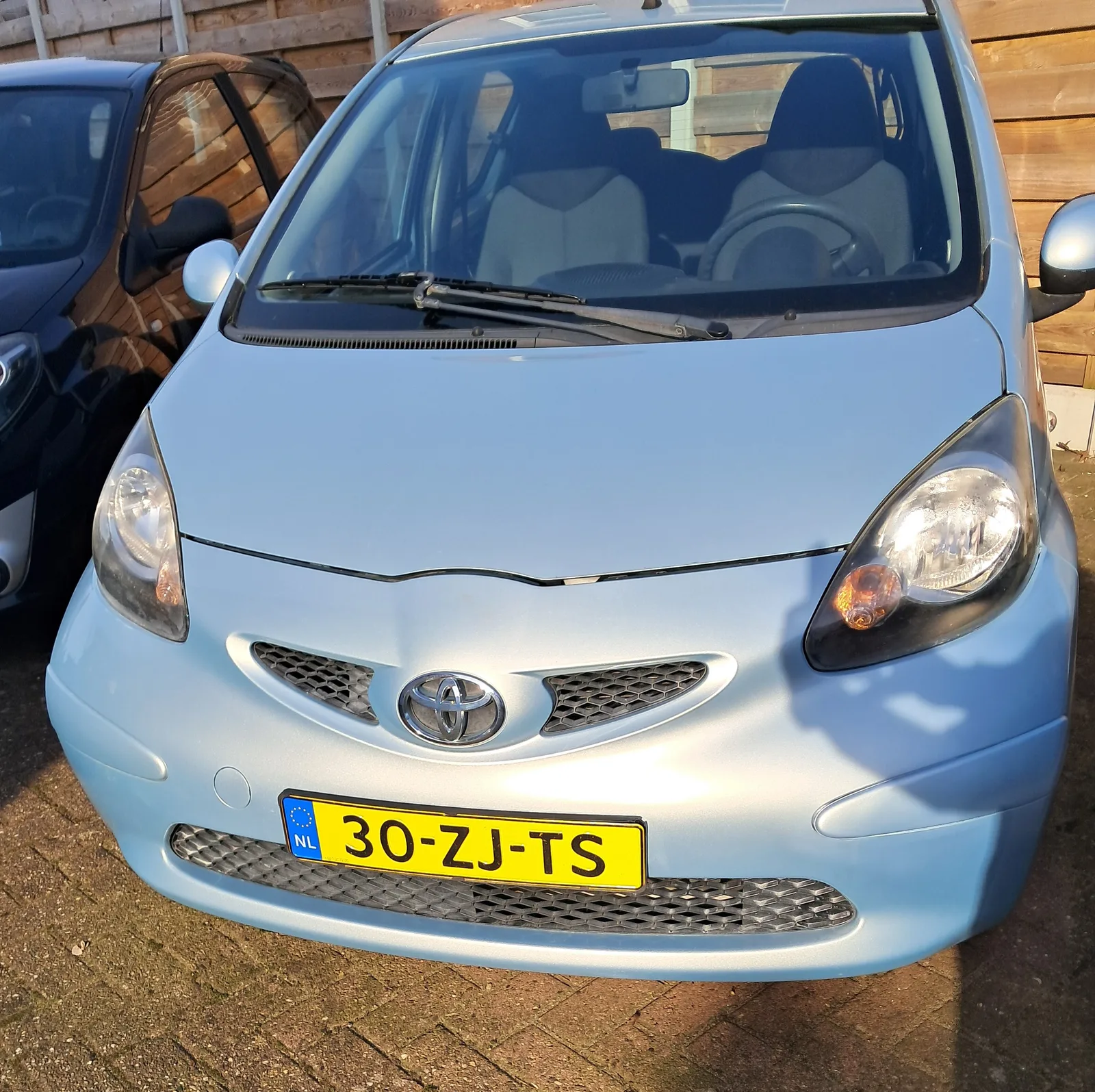 Toyota Aygo (2007) — foto 1