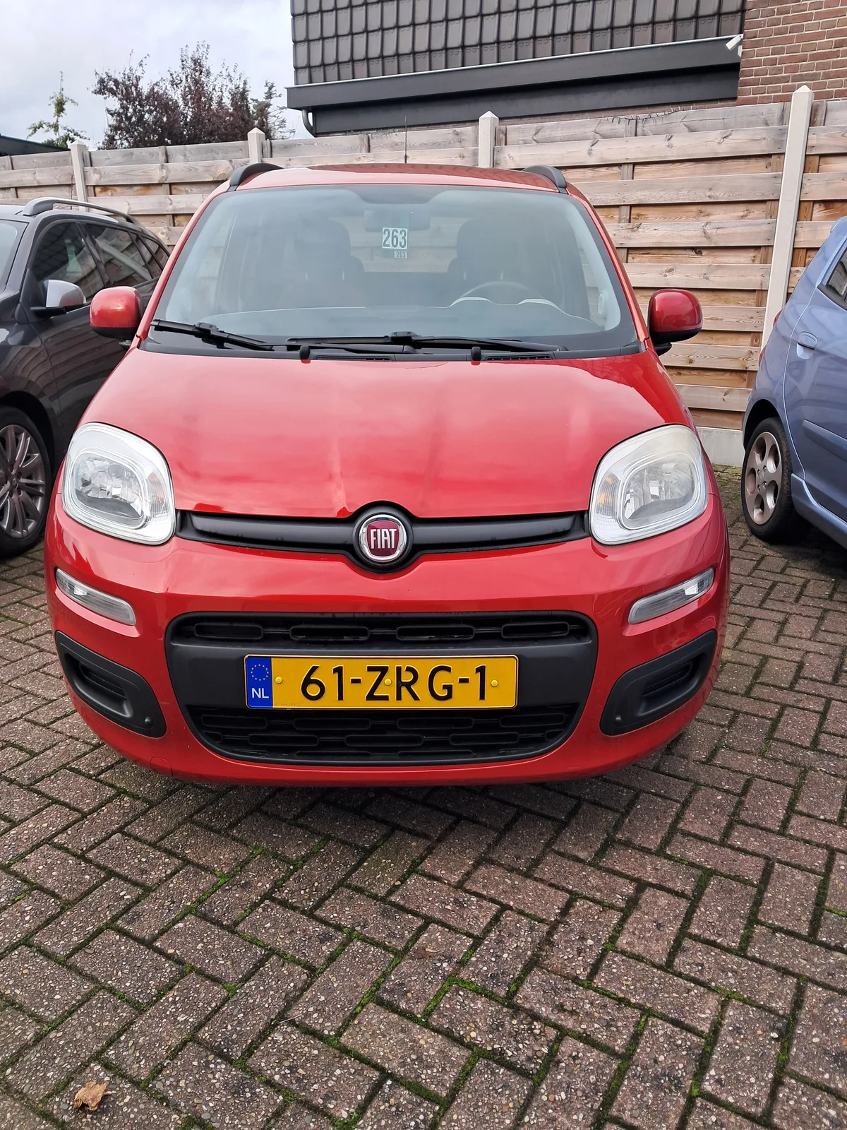 Fiat Panda (2013) — foto 1