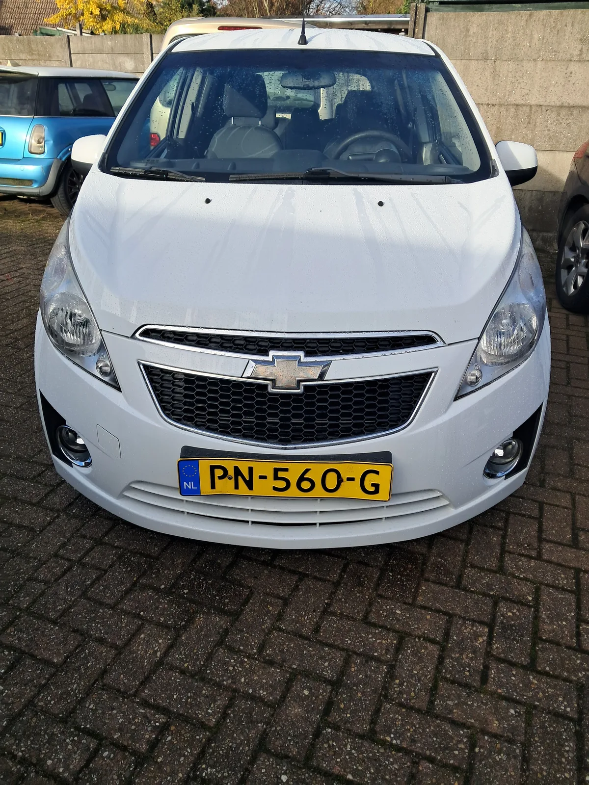 Chevrolet Spark (2012) — foto 1