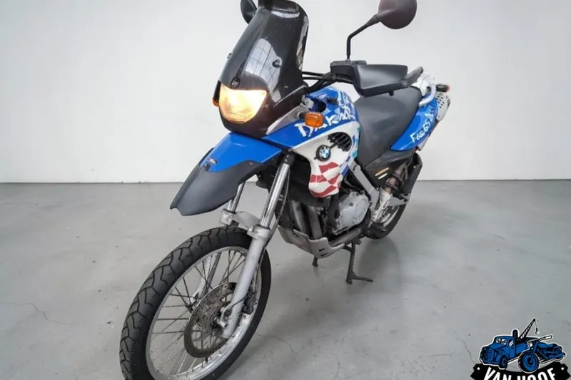 BMW F 650 GS Dakar (2002)