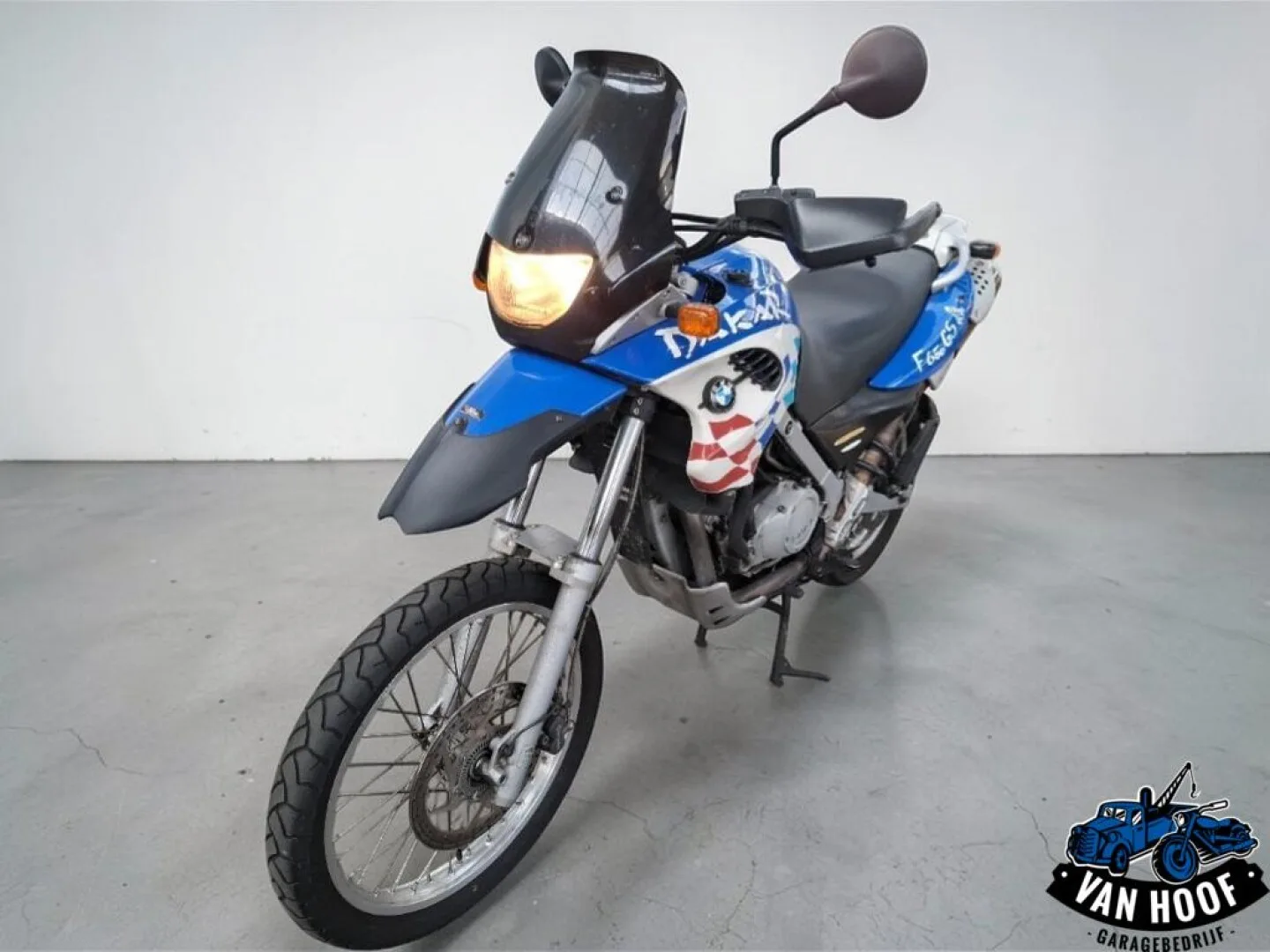 BMW F 650 GS Dakar (2002) — foto 1