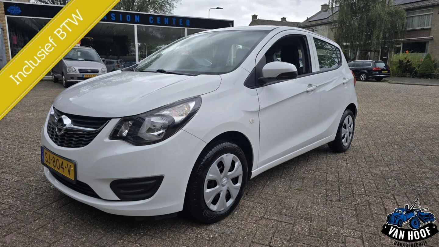 Opel Karl (2018) — foto 1