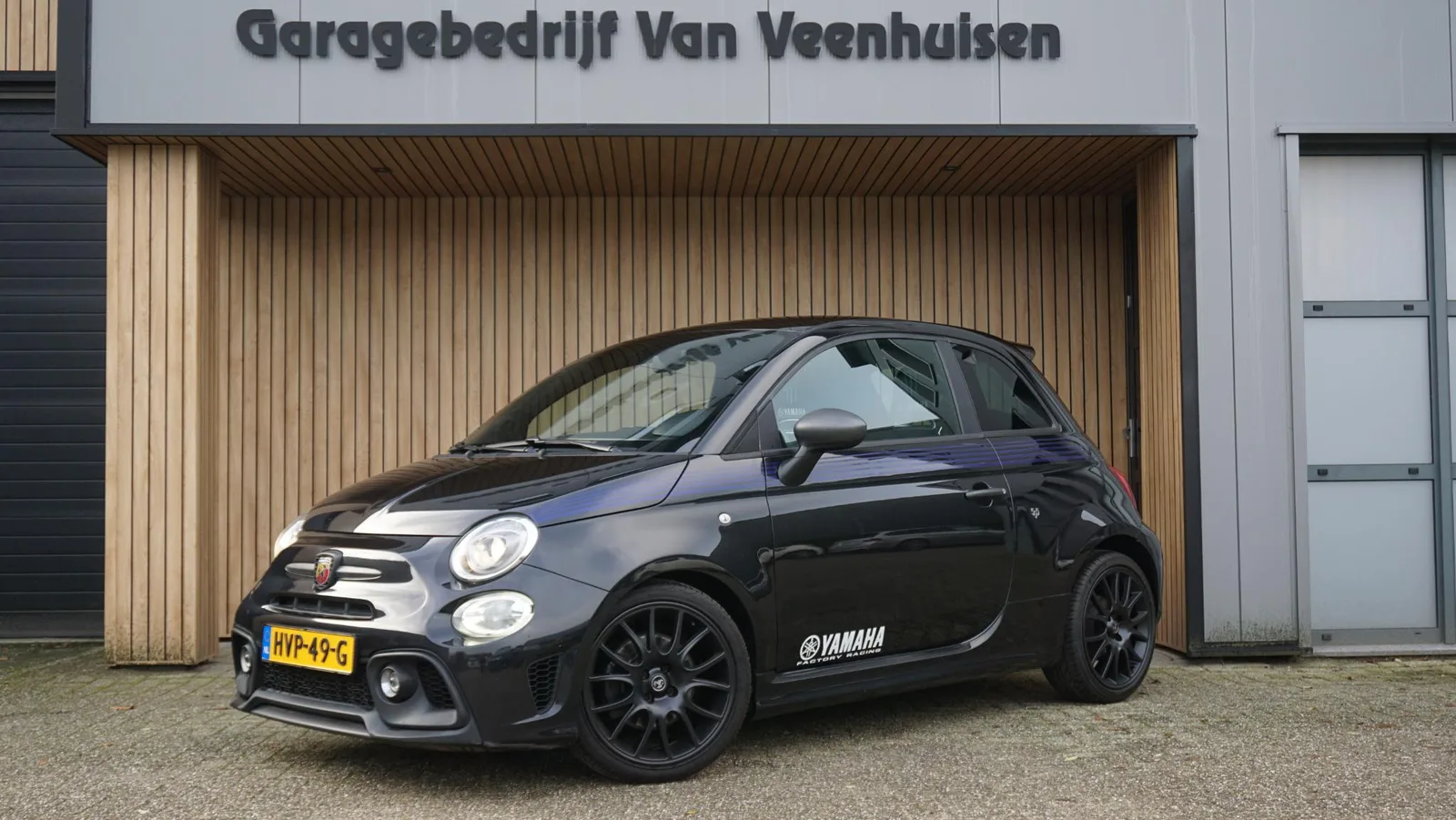 Abarth 595 (2021) — foto 1