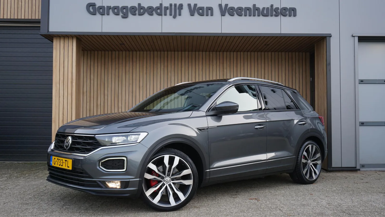 Volkswagen T-Roc (2019) — foto 1