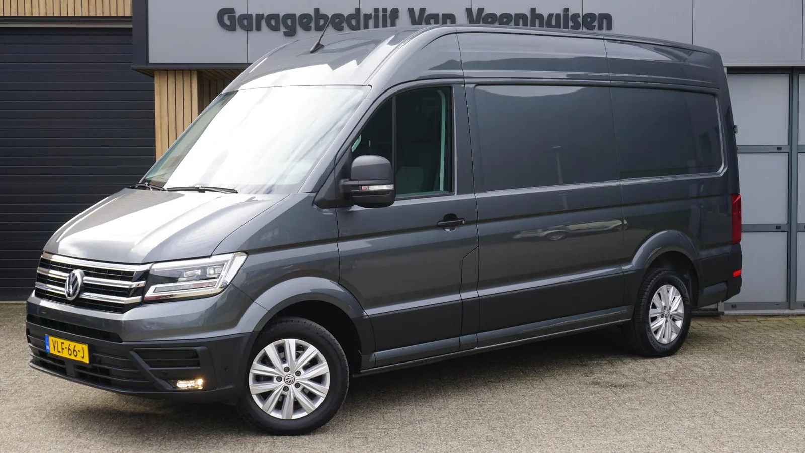 Volkswagen Crafter (2021) — foto 1