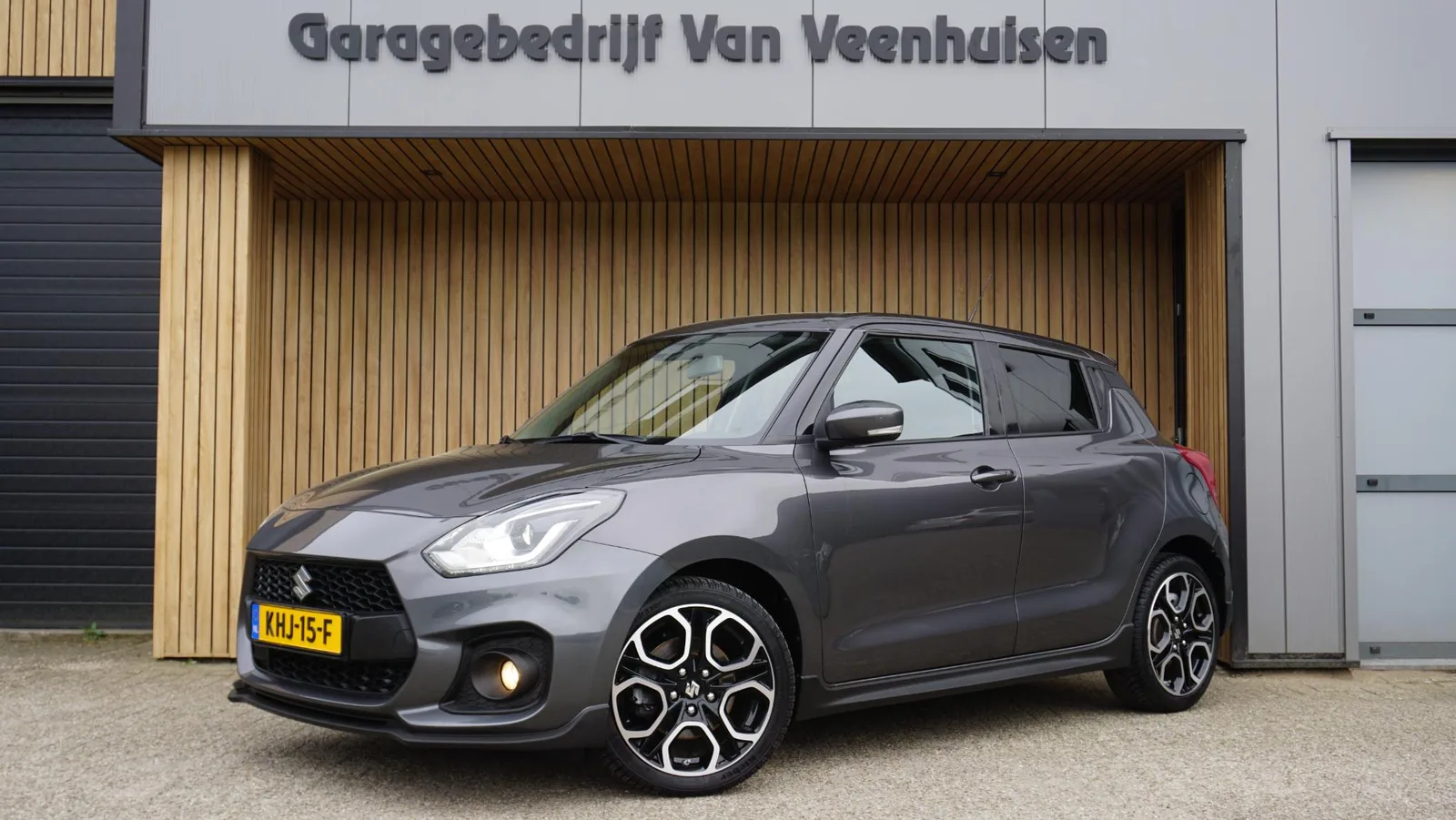 Suzuki Swift (2022) — foto 1
