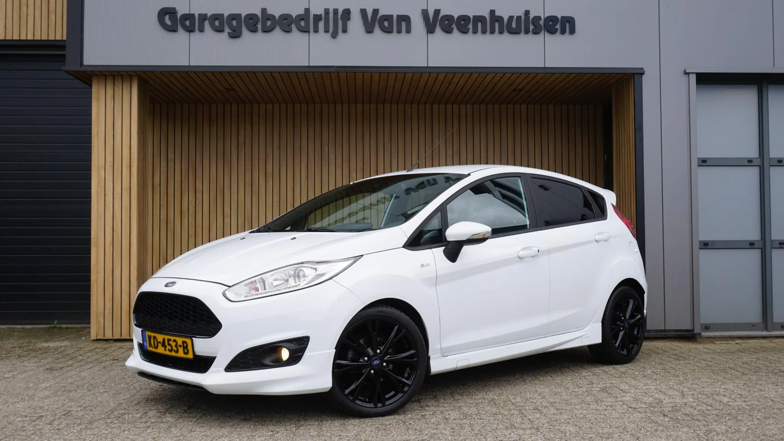 Ford Fiesta (2016) — foto 1