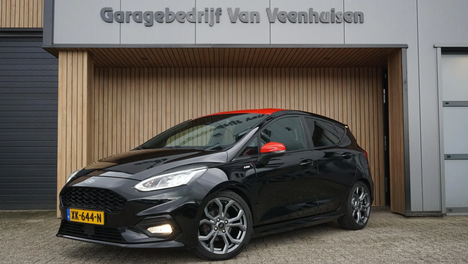 Ford Fiesta (2019) — foto 1