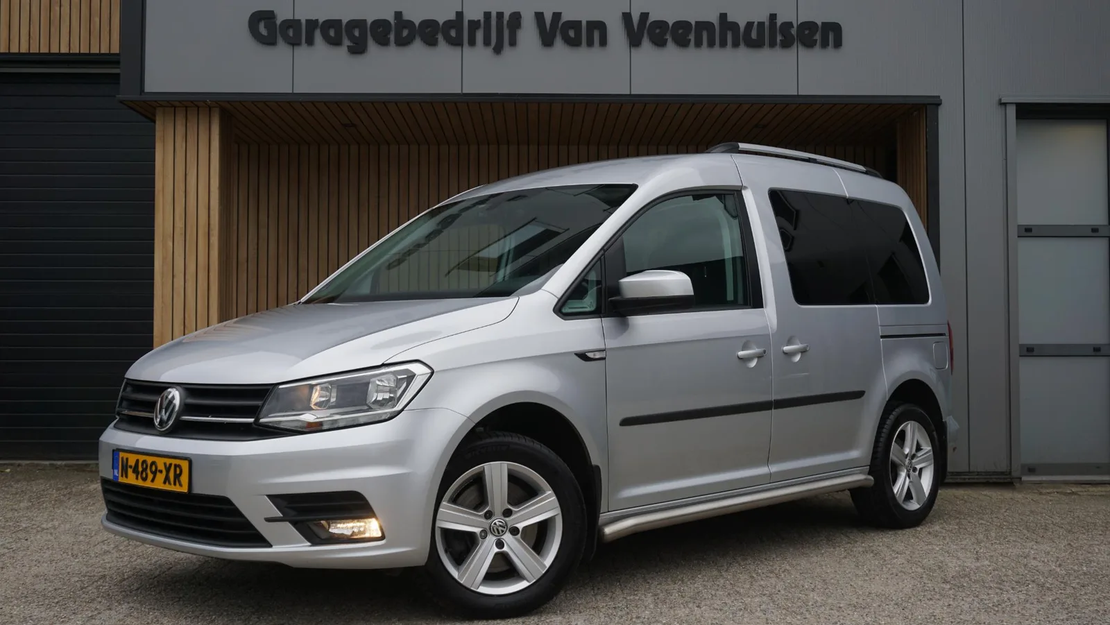 Volkswagen Caddy (2019) — foto 1