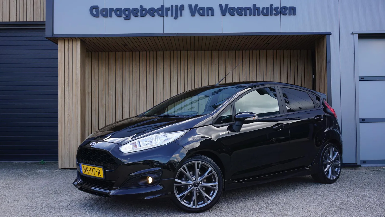 Ford Fiesta (2017) — foto 1