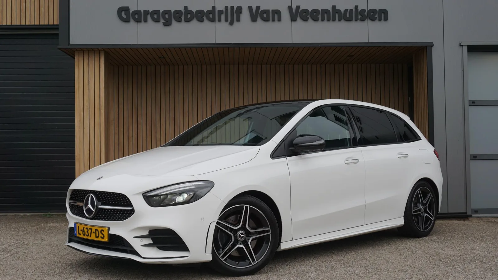 Mercedes-Benz B-Klasse (2021) — foto 1