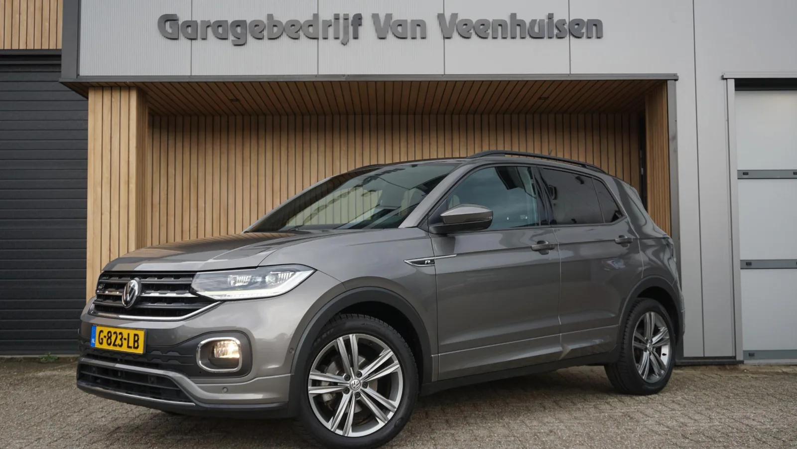 Volkswagen T-Cross (2019) — foto 1