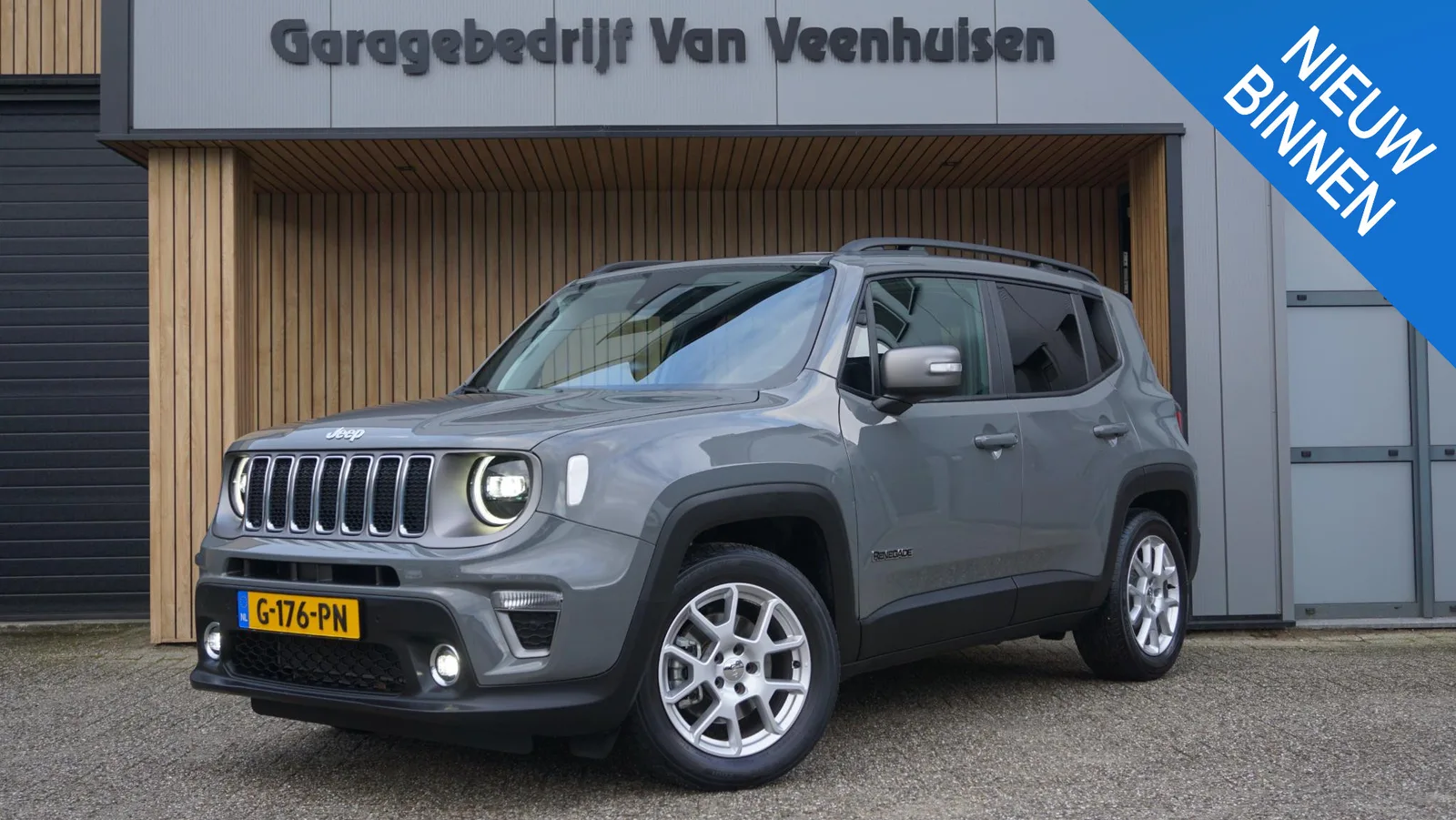 Jeep Renegade (2019) — foto 1