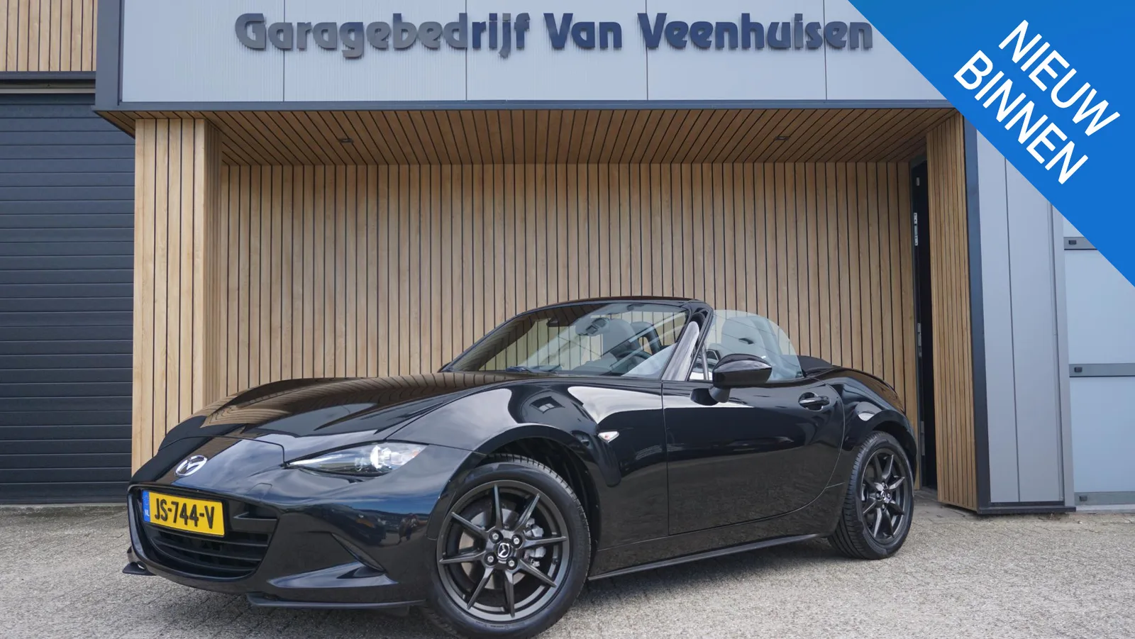 Mazda MX-5 (2016) — foto 1