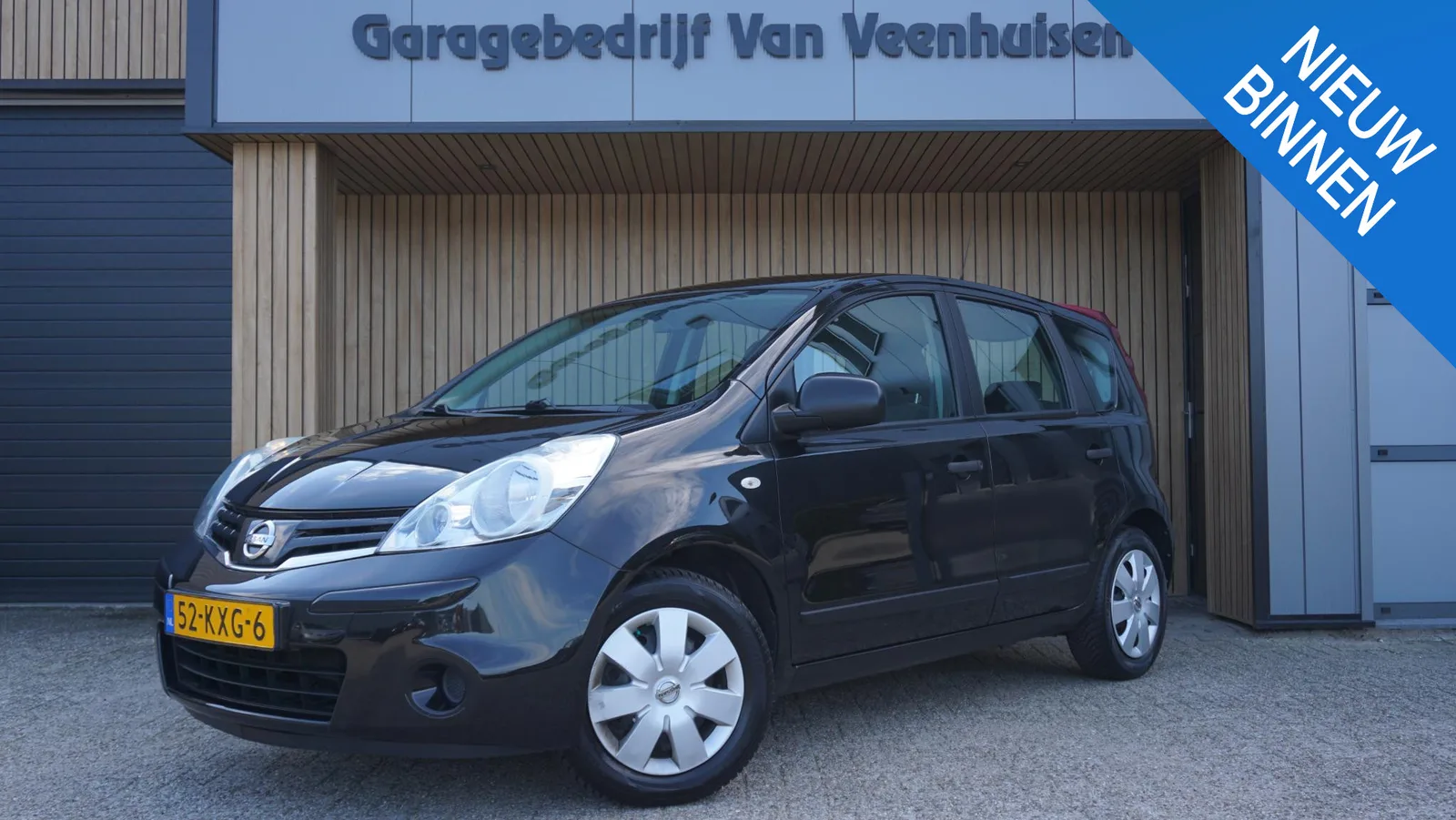 Nissan Note (2010) — foto 1