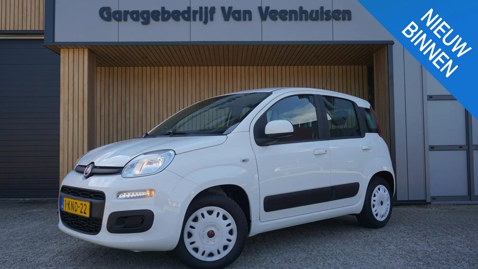 Fiat Panda (2013) — foto 1