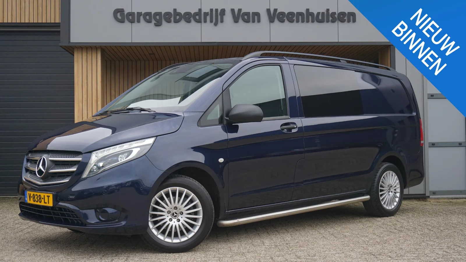 Mercedes-Benz Vito (2018) — foto 1