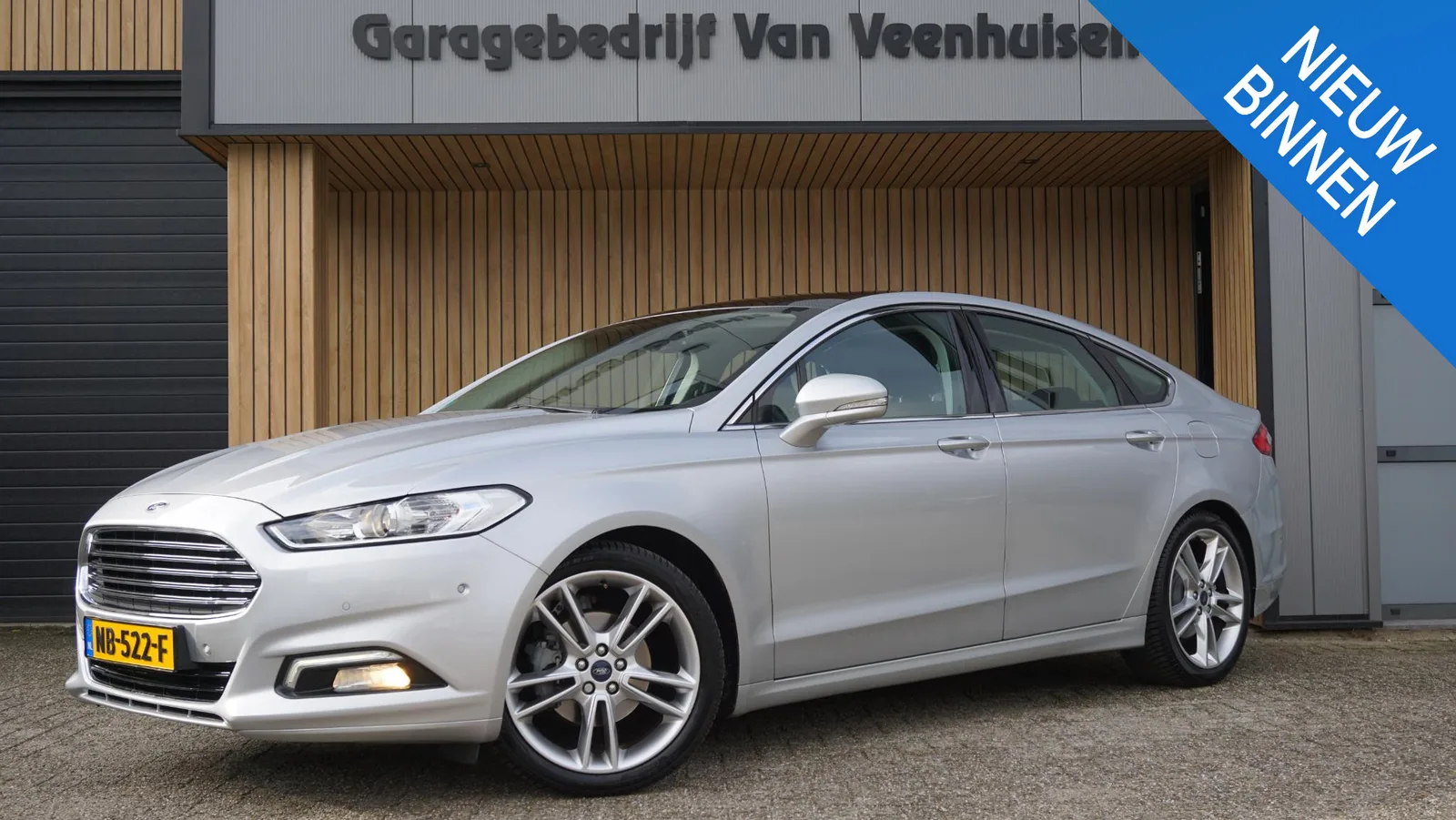 Ford Mondeo (2017) — foto 1