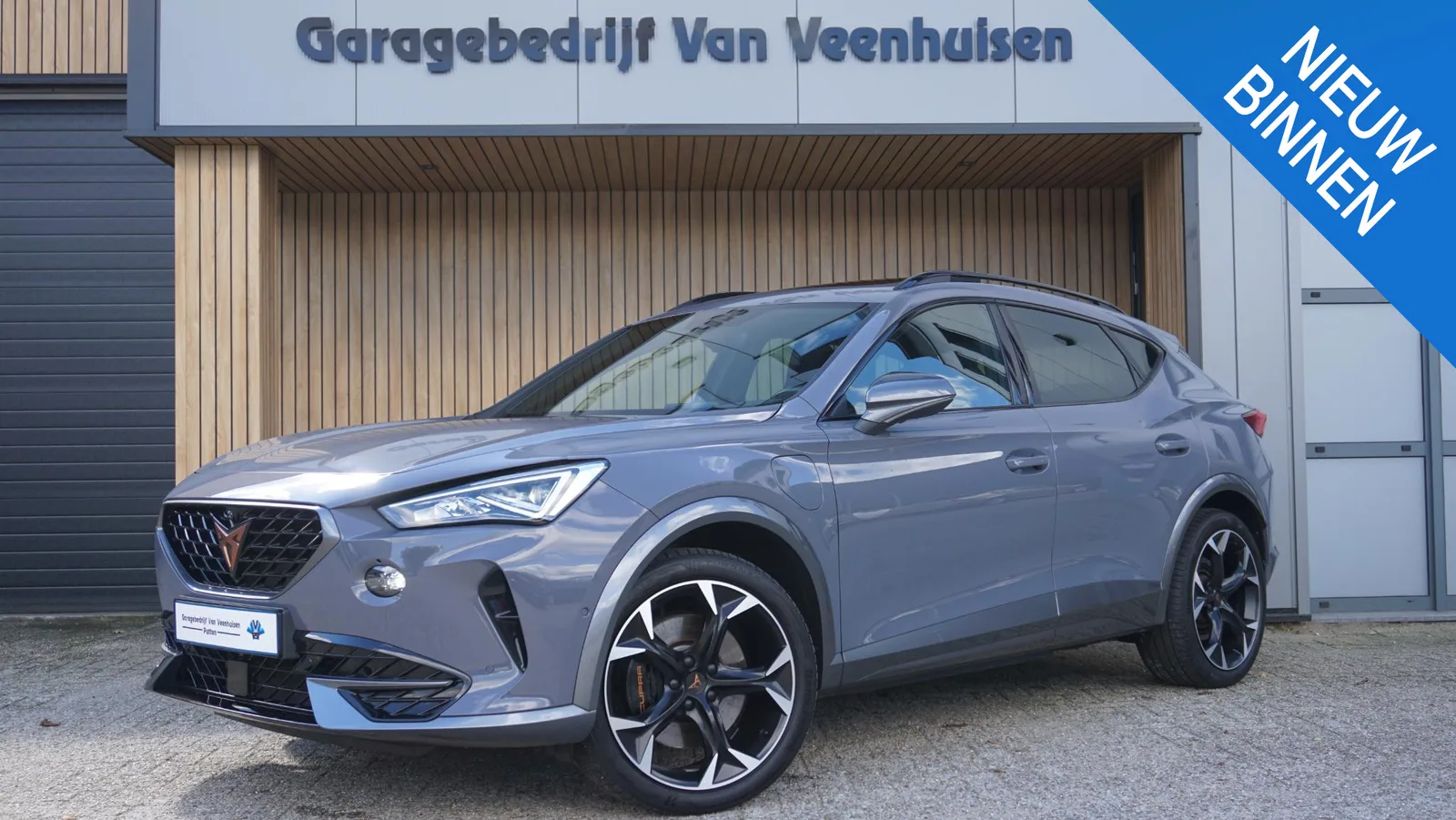 CUPRA Formentor (2021) — foto 1