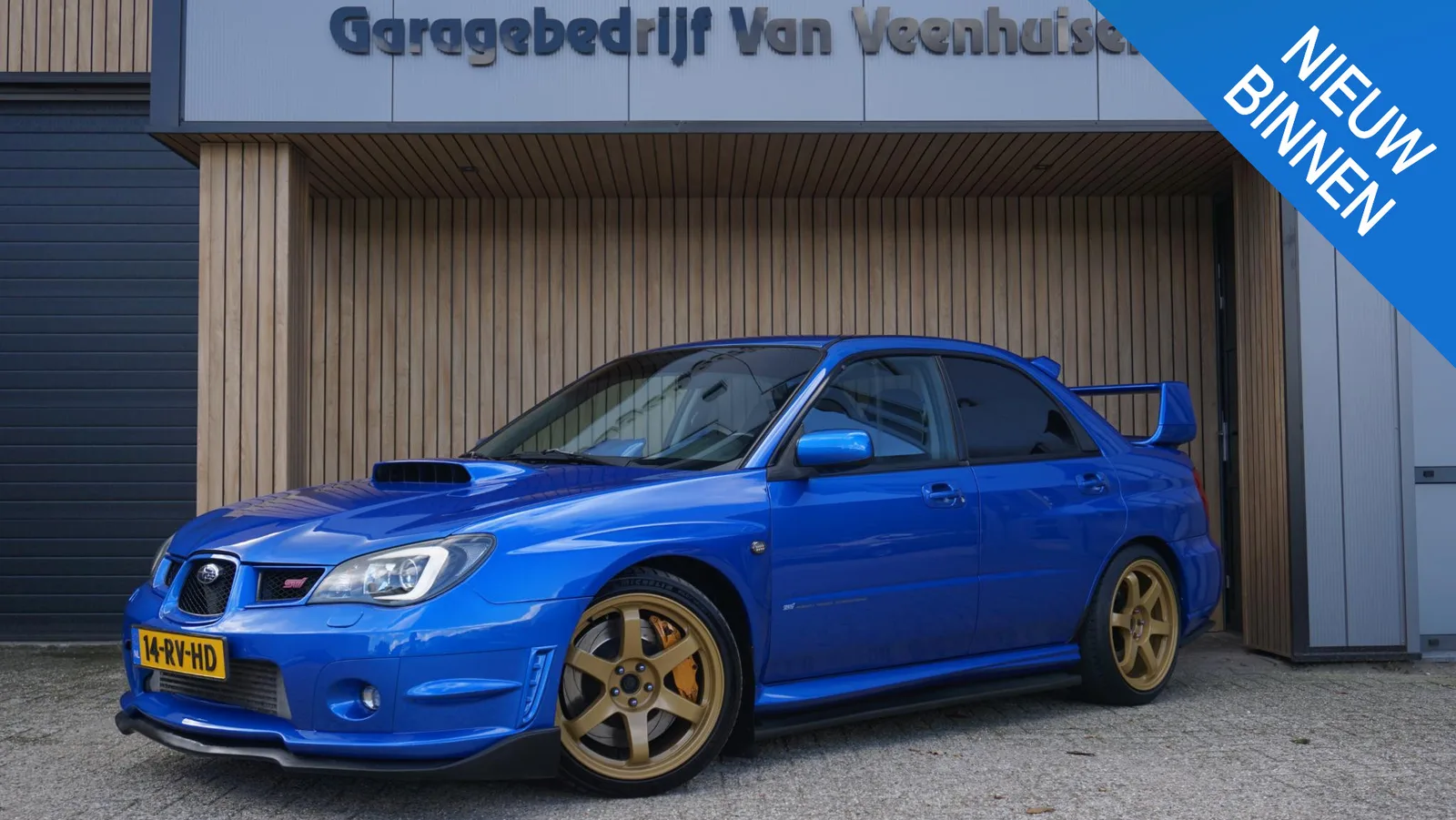 Subaru Impreza (2005) — foto 1