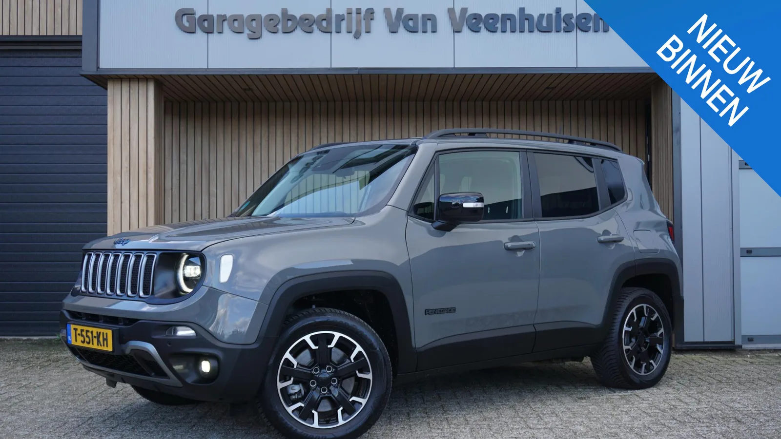 Jeep Renegade (2023) — foto 1