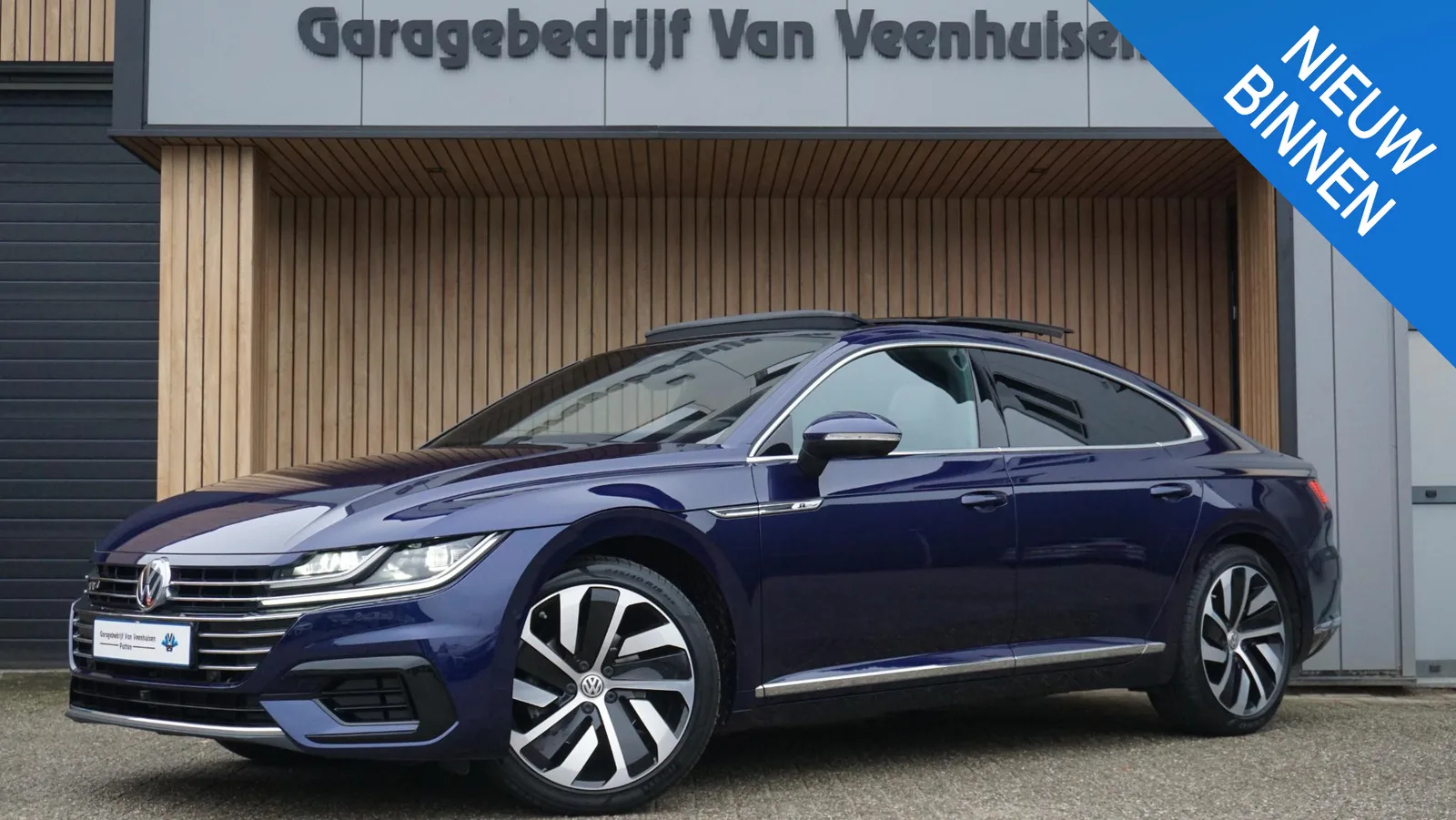 Volkswagen Arteon (2017) — foto 1