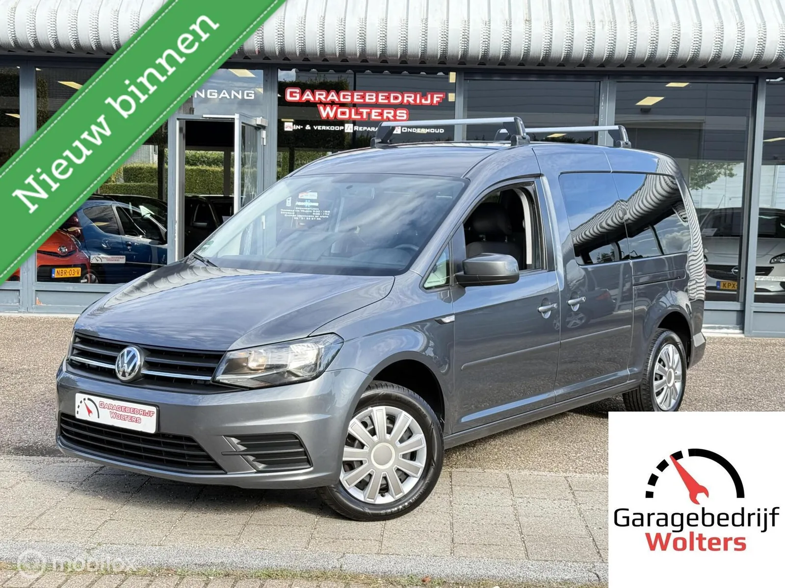 Volkswagen Caddy (2018) — foto 1