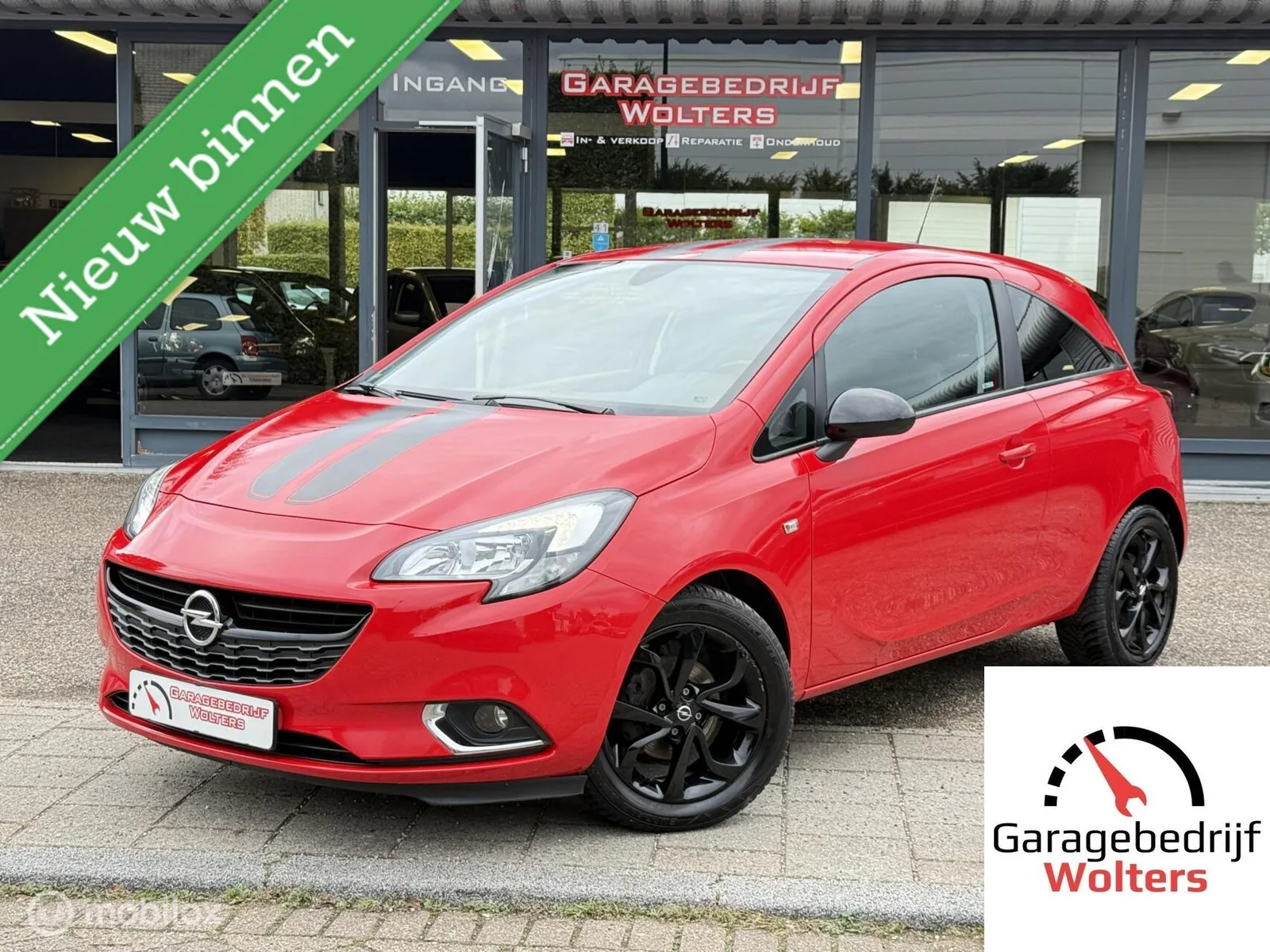 Opel Corsa (2017) — foto 1
