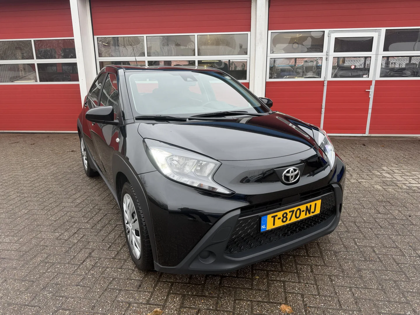Toyota Aygo (2023) — foto 1