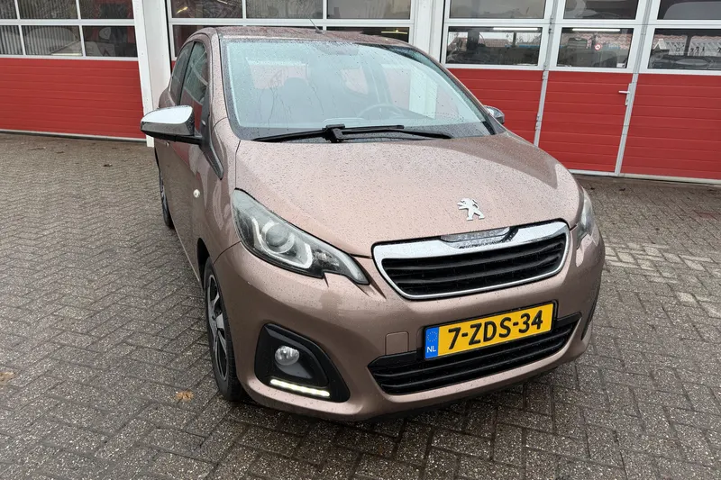 Peugeot 108 (2014)