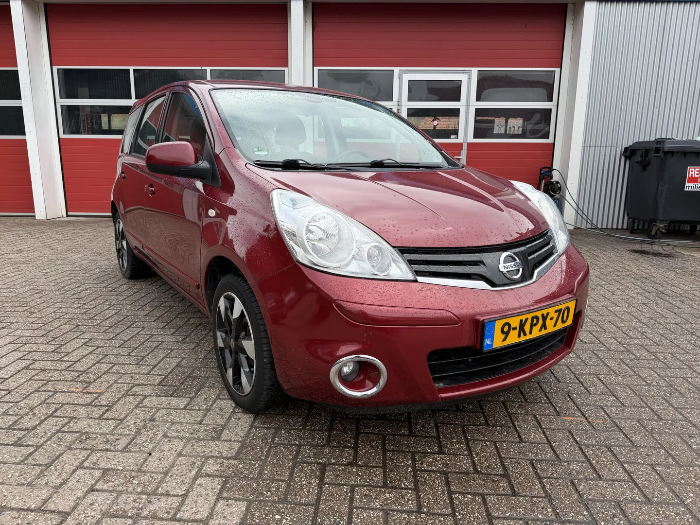 Nissan Note (2012) — foto 1