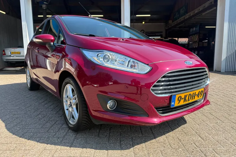 Ford Fiesta (2013)
