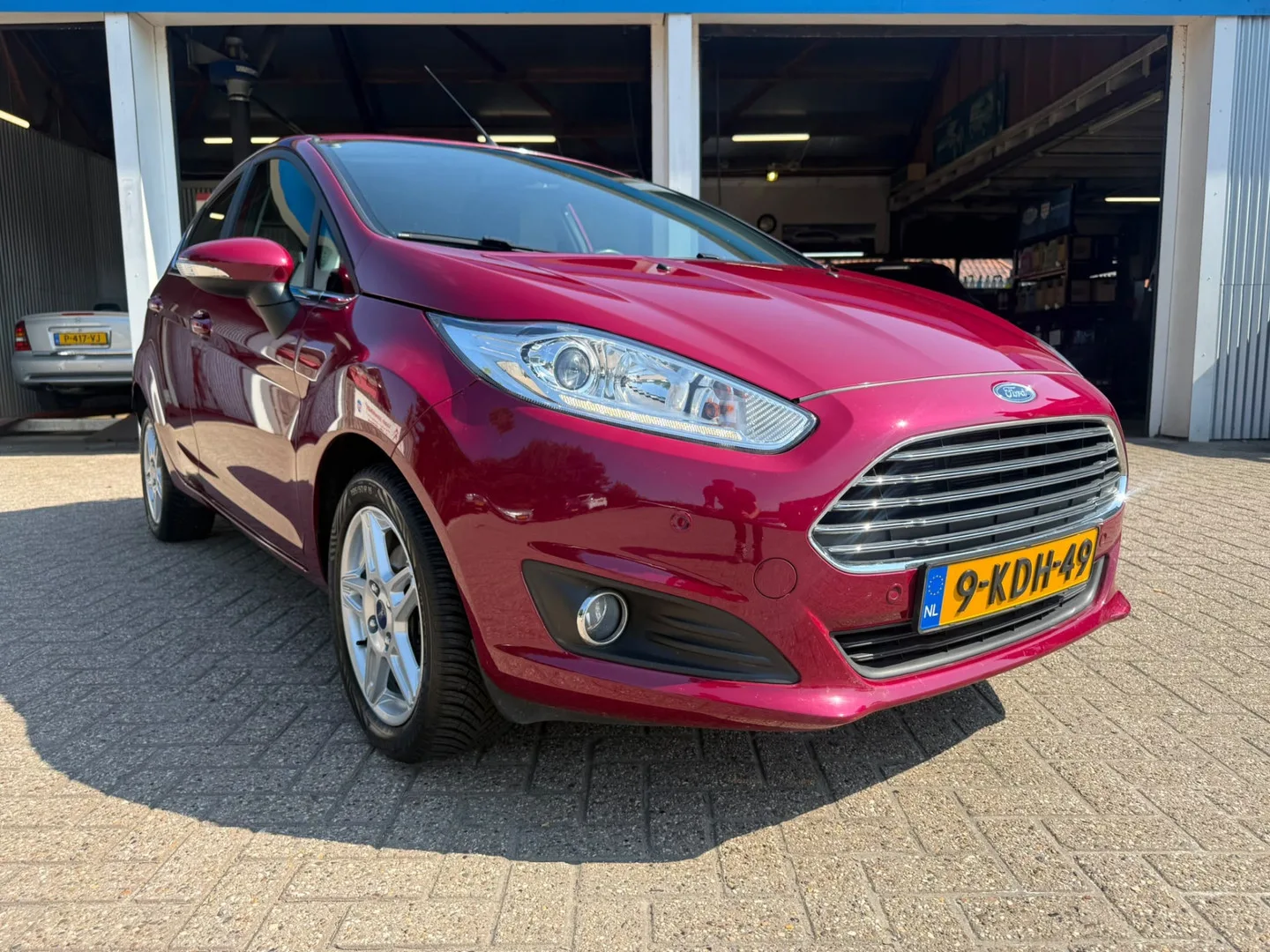 Ford Fiesta (2013) — foto 1