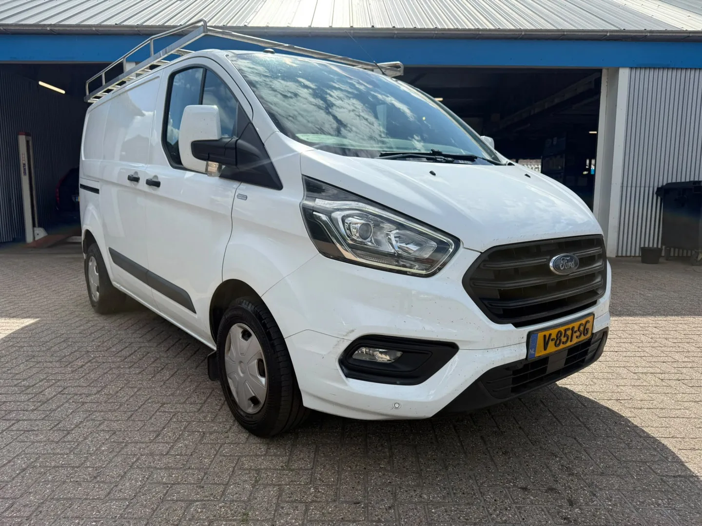 Ford Transit Custom (2018) — foto 1