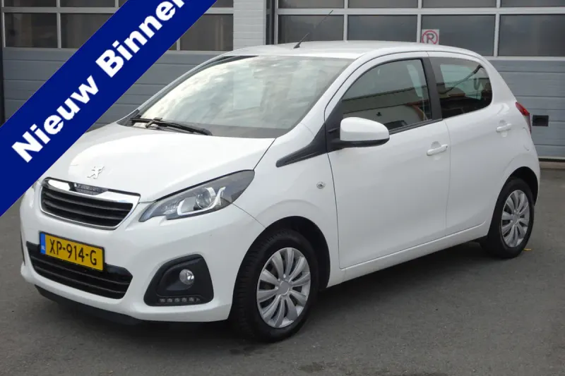 Peugeot 108 (2019)