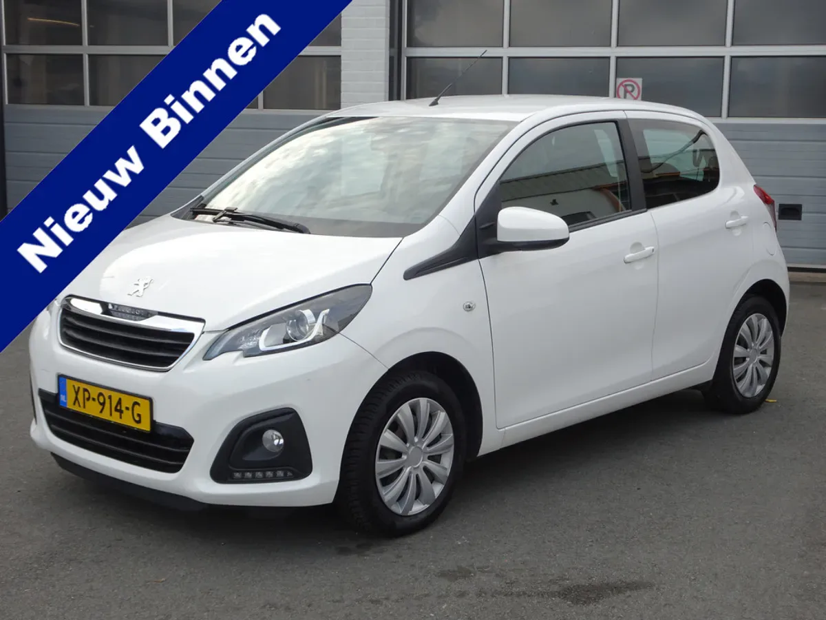 Peugeot 108 (2019) — foto 1
