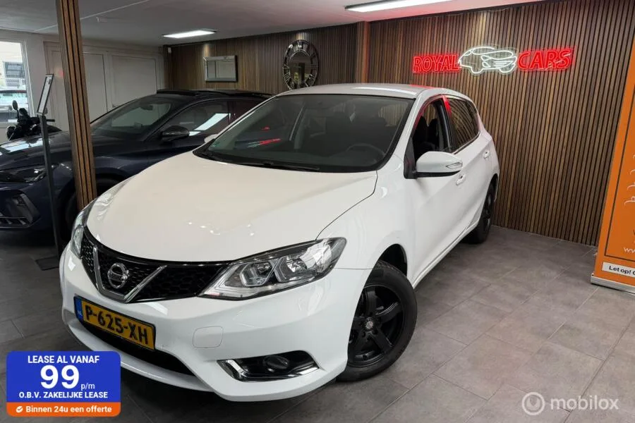 Nissan Pulsar (2016) — foto 1