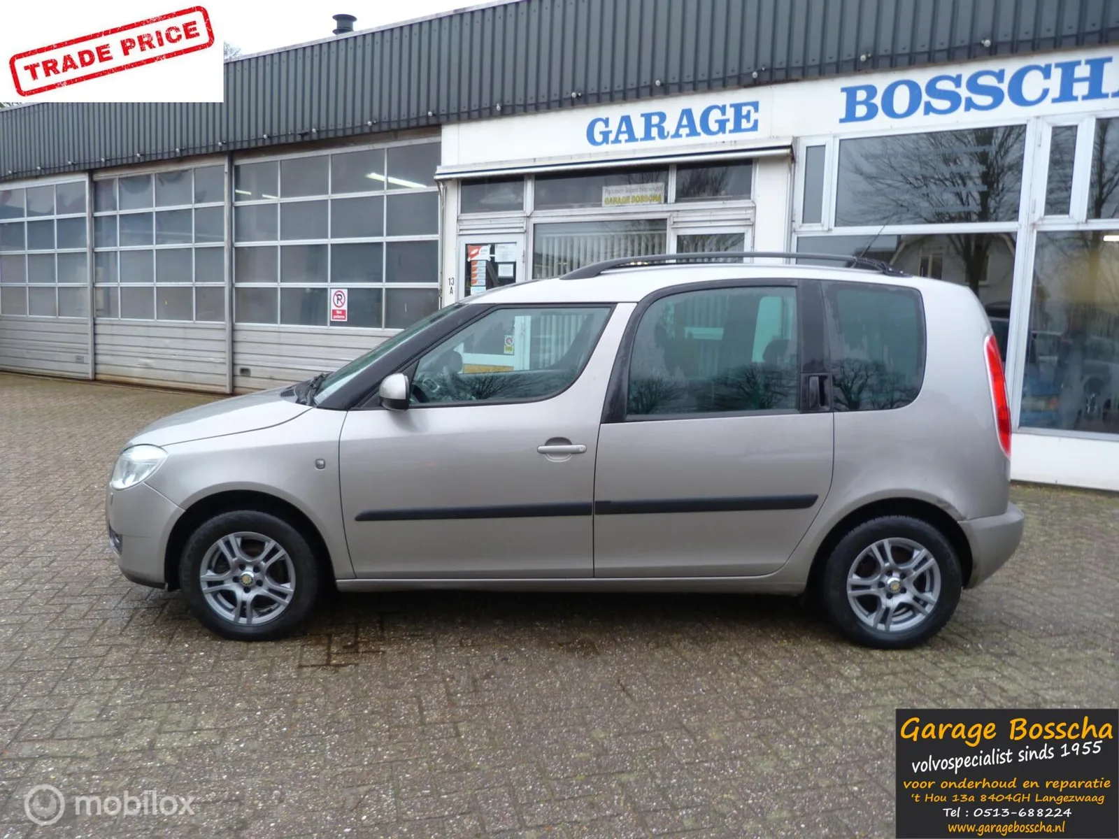 Škoda Roomster (2009) — foto 1
