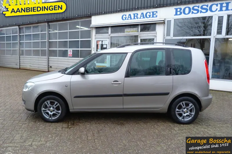 Škoda Roomster (2009)