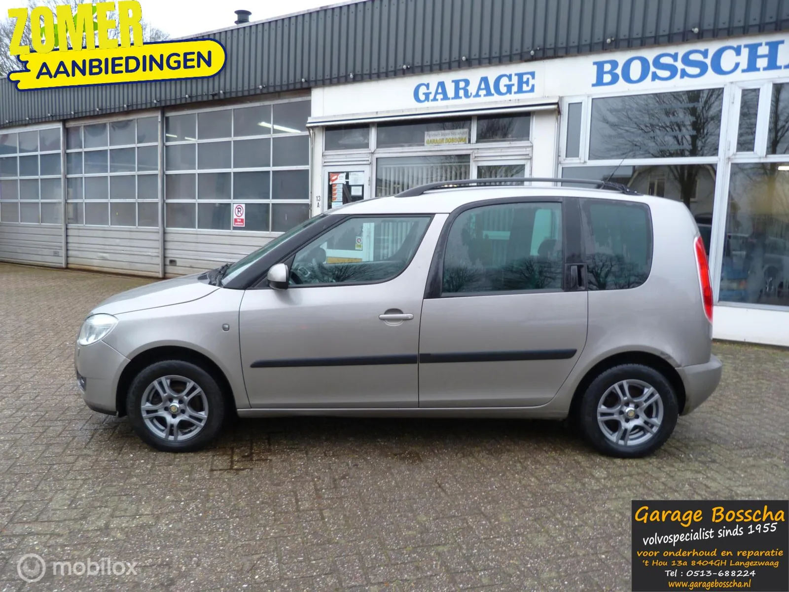 Škoda Roomster (2009) — foto 1